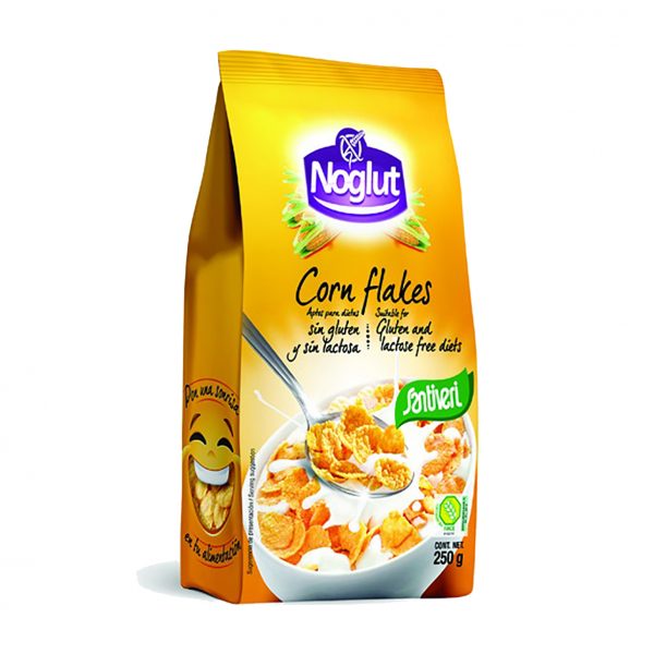 Santiveri Noglut Corn flakes bio sans gluten 250 G - bio Maroc 