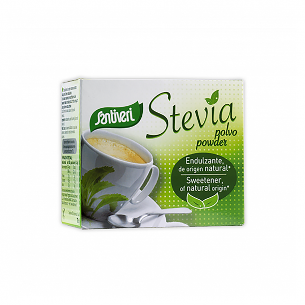 Santiveri Stevia sachet bio sans gluten et sans sucres ajouté 50 G - bio  Maroc