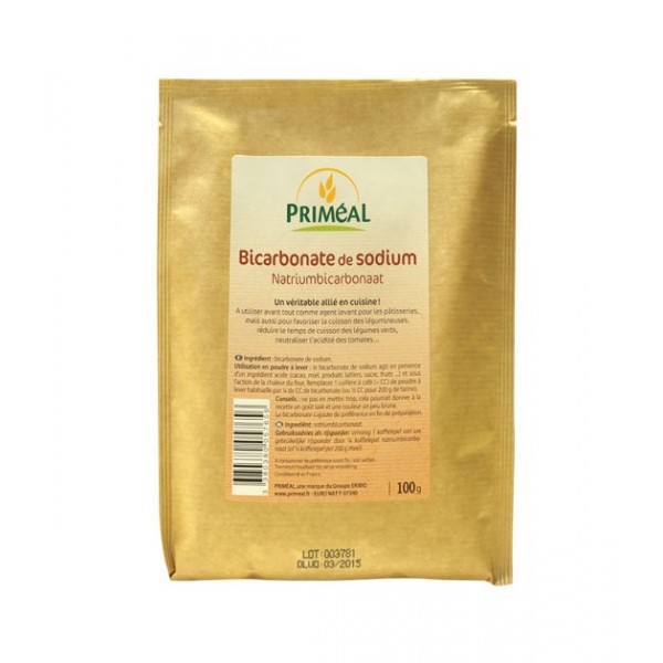 Primeal Bicarbonate sodium bio 100 G - bio Maroc