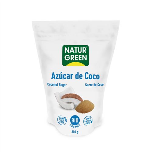 NaturGreen Sucre de coco bio 300 G - bio Maroc